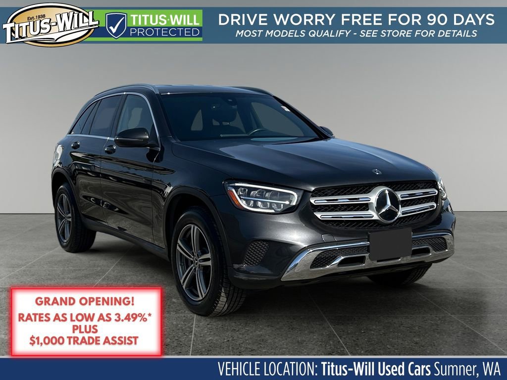 Used 2020 Mercedes-Benz GLC 300 4MATIC