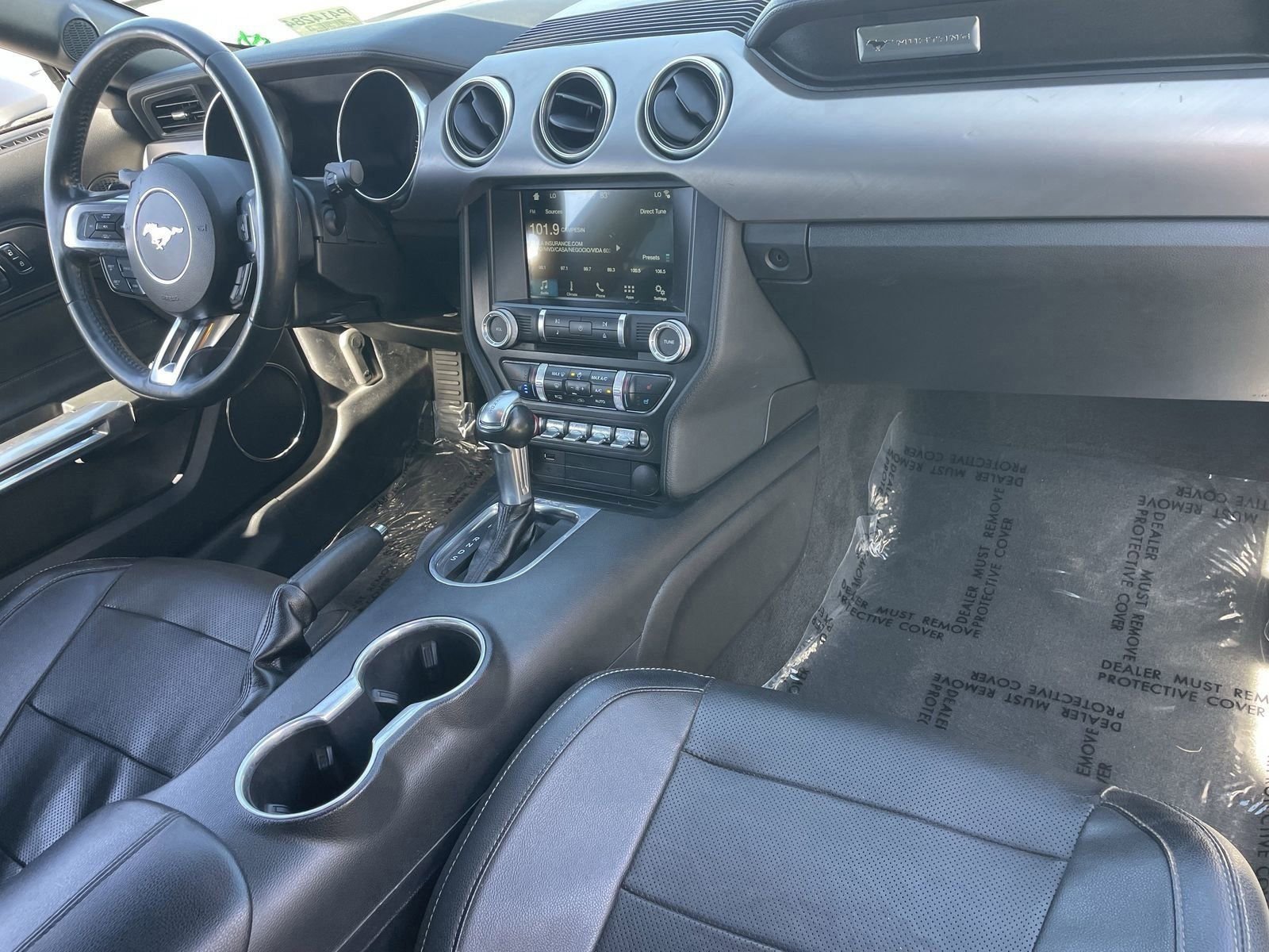 Used 2018 Ford Mustang Premium w/ Enhanced Security Package RWD image 13