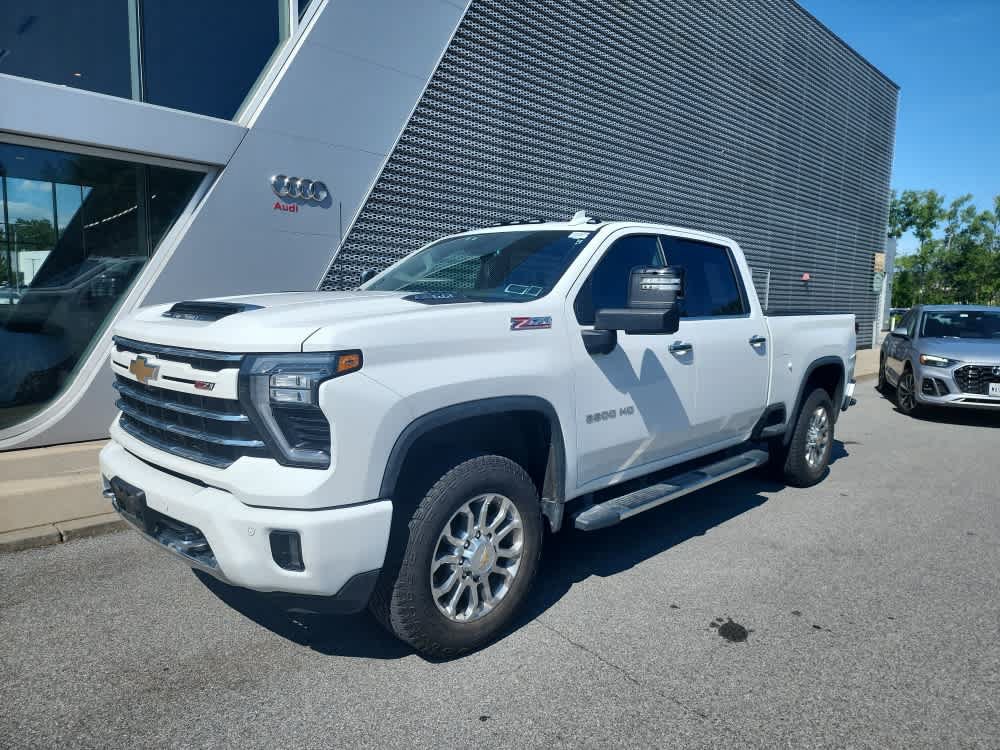 Used 2025 Chevrolet Silverado 2500 LTZ w/ Z71 Chrome Sport Edition