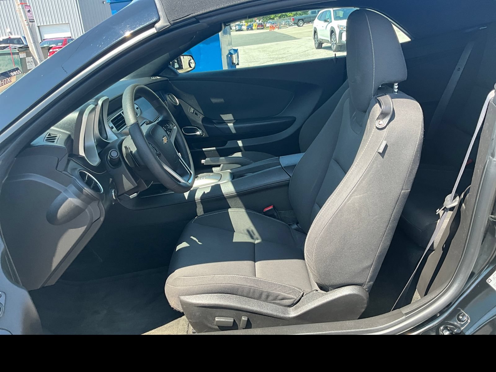 Used 2012 Chevrolet Camaro LT RWD image 2