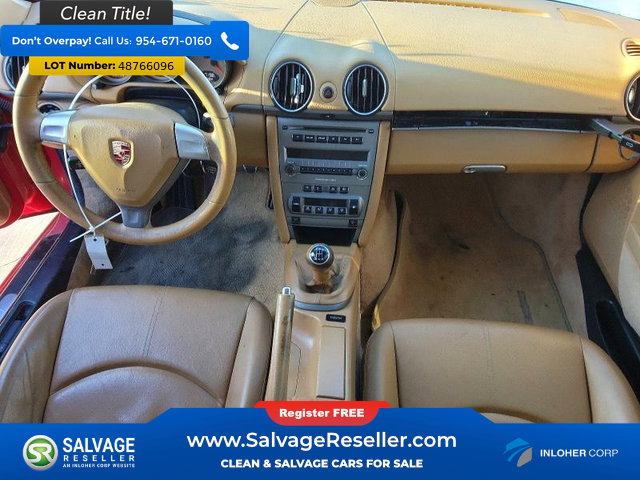 Used 2008 Porsche Cayman RWD image 11