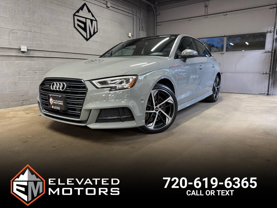 Used 2020 Audi A3 2.0T Premium Plus w/ Premium Plus Package AWD/4WD image 1