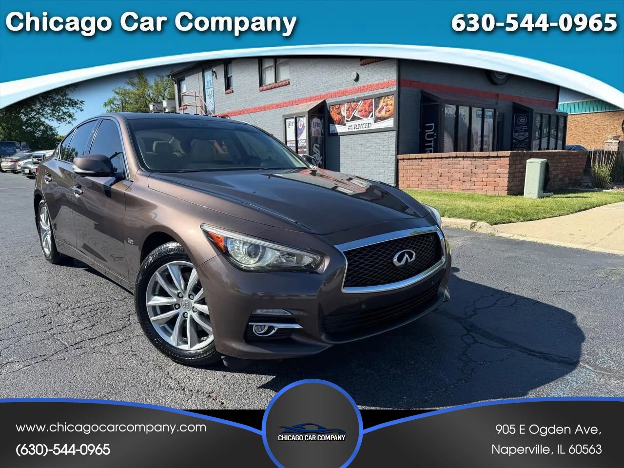 Used 2017 INFINITI Q50 3.0t Premium w/ Driver Assistance Package