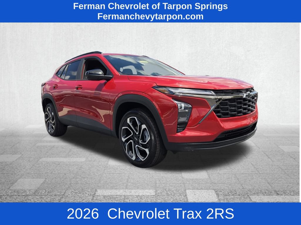 New 2026 Chevrolet Trax RS w/ Driver Confidence Package FWD image 1