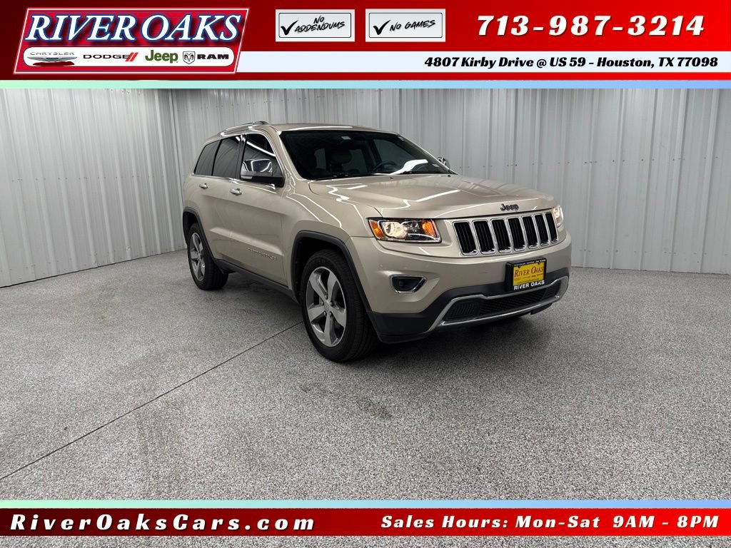 Used 2014 Jeep Grand Cherokee Limited