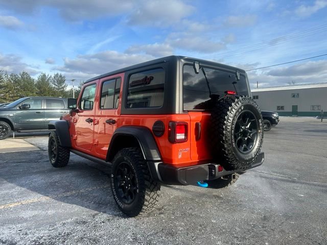 Used 2023 Jeep Wrangler Unlimited w/ Cold Weather Group image 7