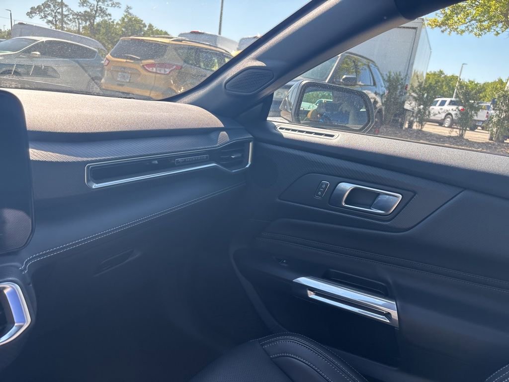 Used 2025 Ford Mustang Premium w/ Mustang Nite Pony Package image 14