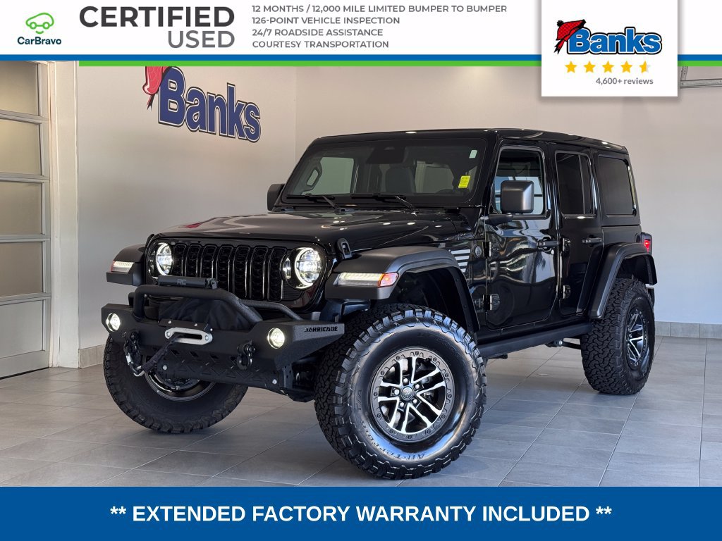 Used 2026 Jeep Wrangler Unlimited Sport