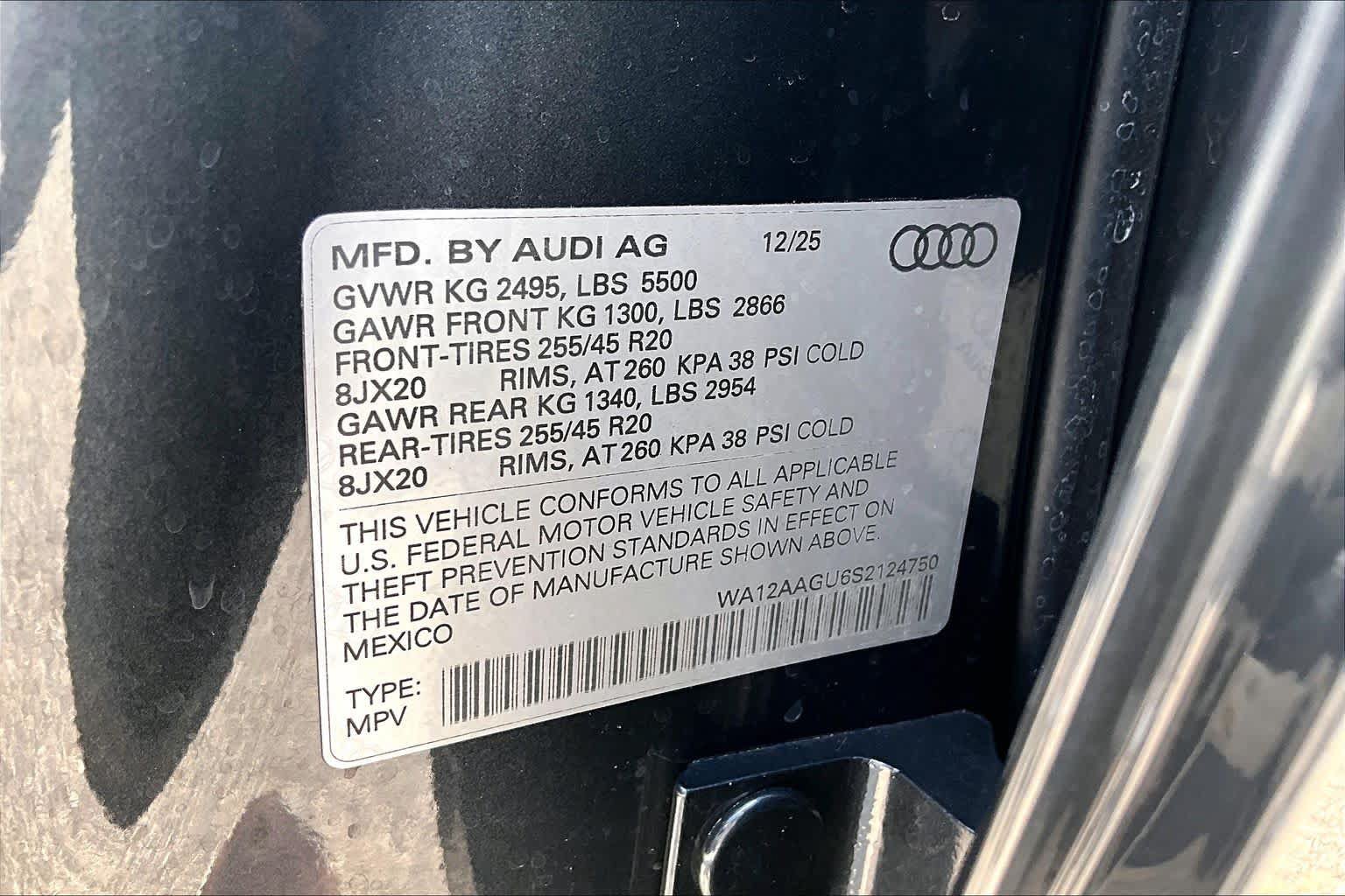 Used 2025 Audi Q5 Premium Plus AWD/4WD image 37