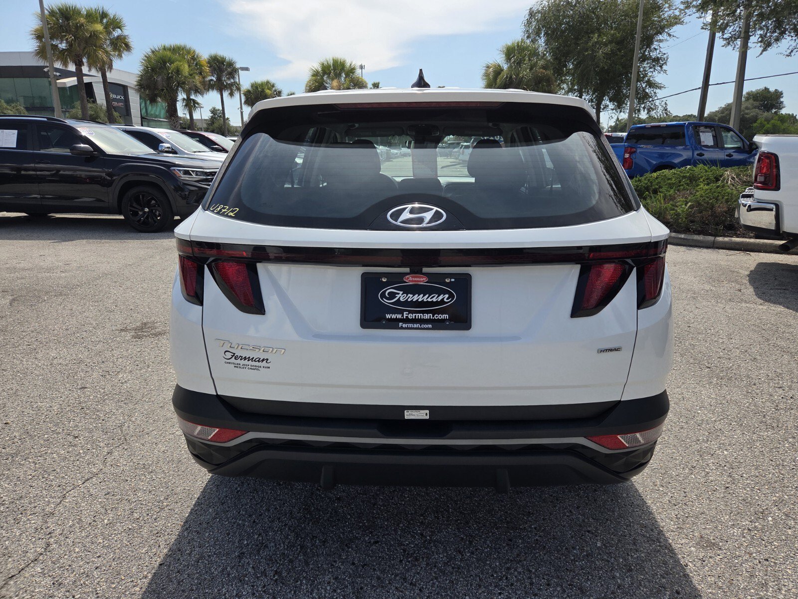 Used 2024 Hyundai Tucson SE AWD/4WD image 10