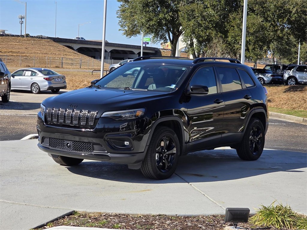 Used 2021 Jeep Cherokee Latitude Plus image 7