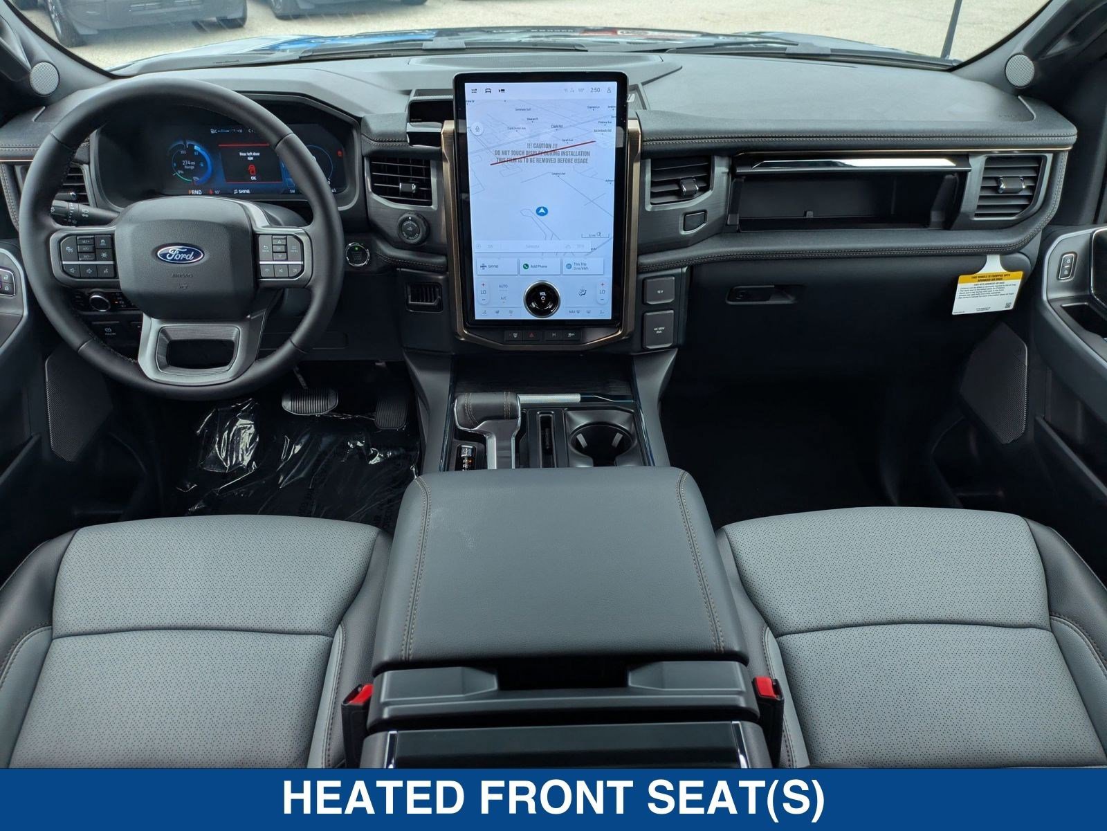 New 2025 Ford F150 Lightning Lariat image 17