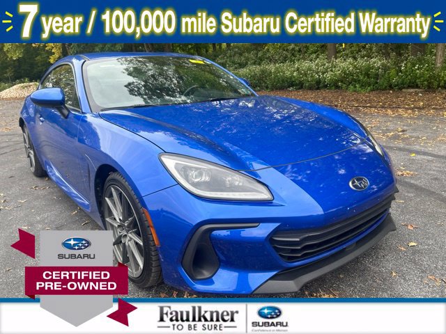 Used 2022 Subaru BRZ Limited RWD image 1
