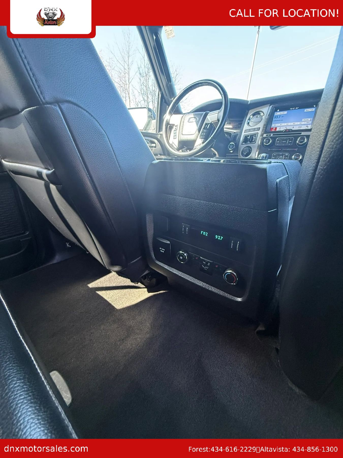 Used 2016 Ford Expedition EL Limited w/ Equipment Group 301A image 35