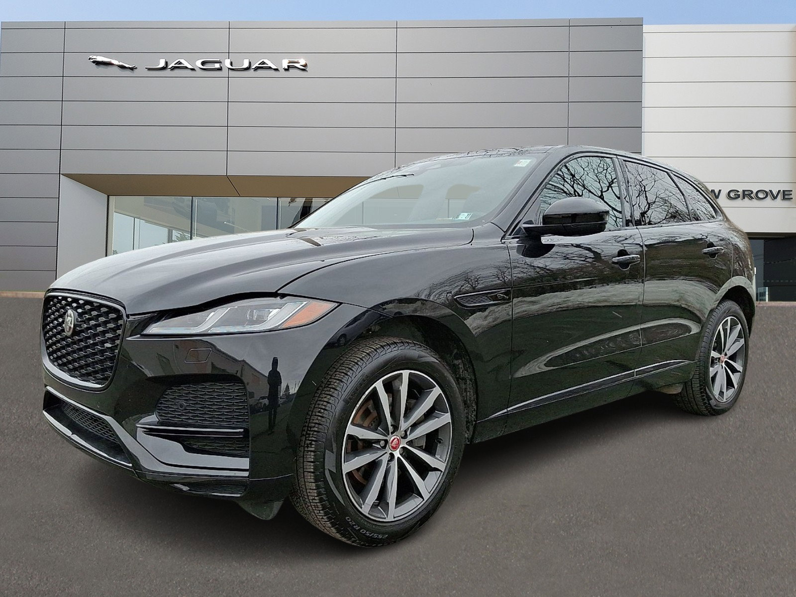 Used 2023 Jaguar F-PACE S AWD/4WD image 1