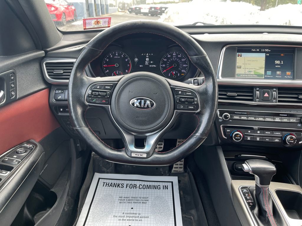 Used 2017 Kia Optima SX w/ Launch Edition Package image 19