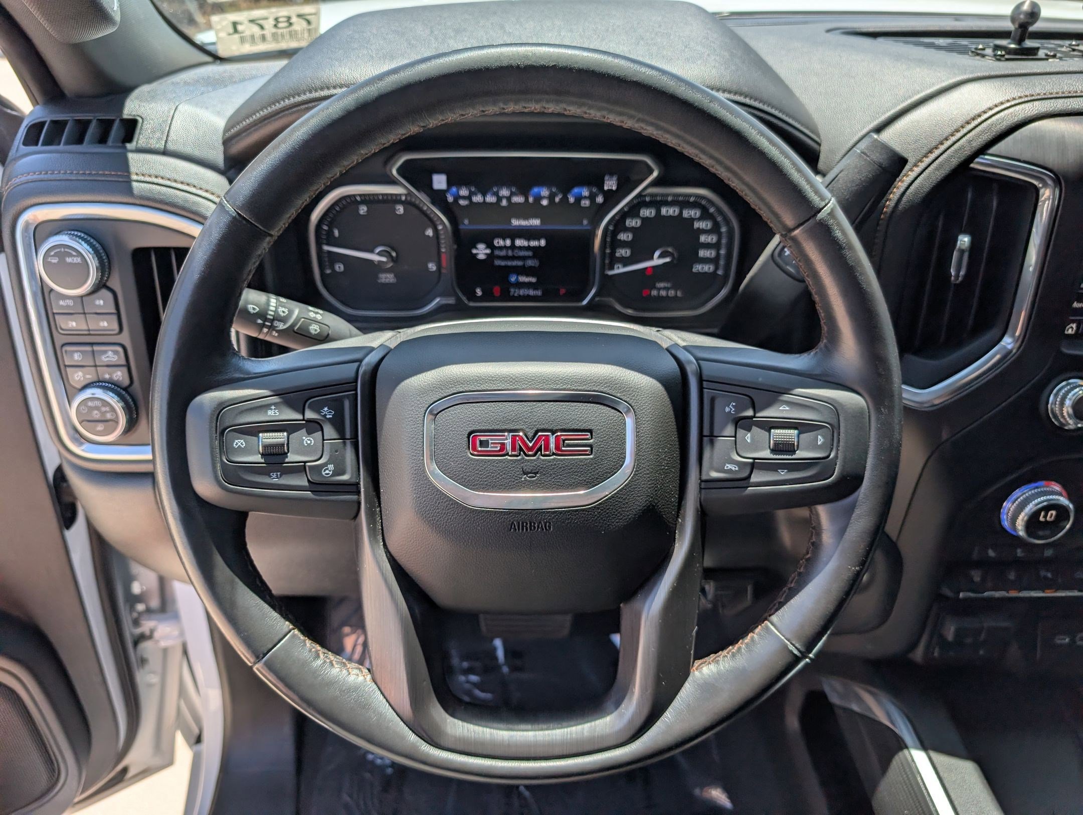 Certified 2021 GMC Sierra 3500 AT4 w/ AT4 Premium Plus Package AWD/4WD image 16