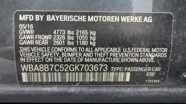 Used 2016 BMW 340i xDrive Sedan AWD/4WD image 32