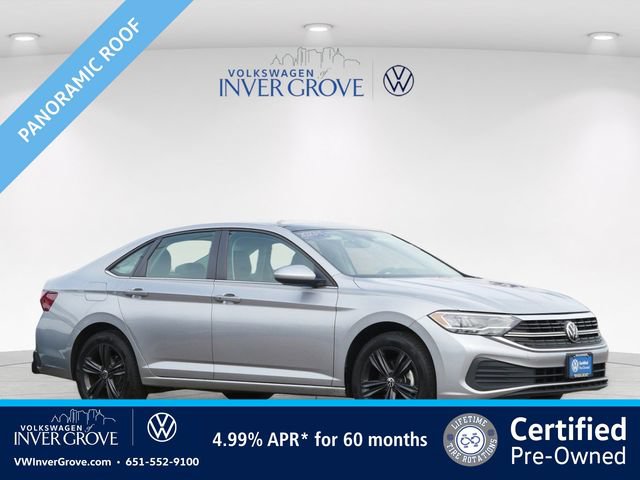 Certified 2023 Volkswagen Jetta SE FWD image 1