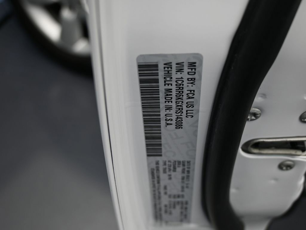 Used 2024 RAM 1500 Tradesman w/ Tradesman SXT Package image 17