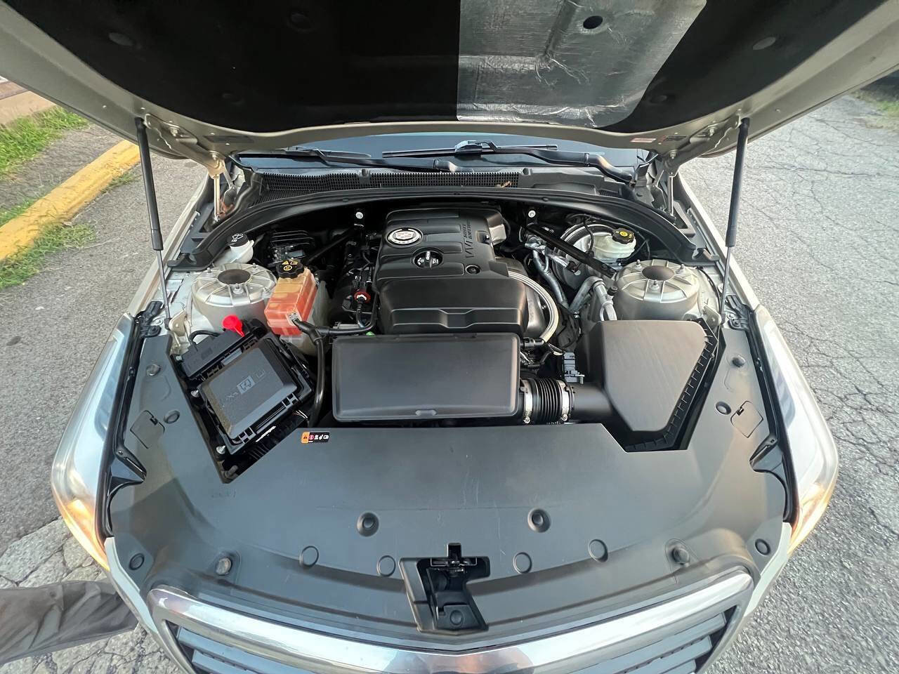 Used 2014 Cadillac ATS Sedan RWD image 29