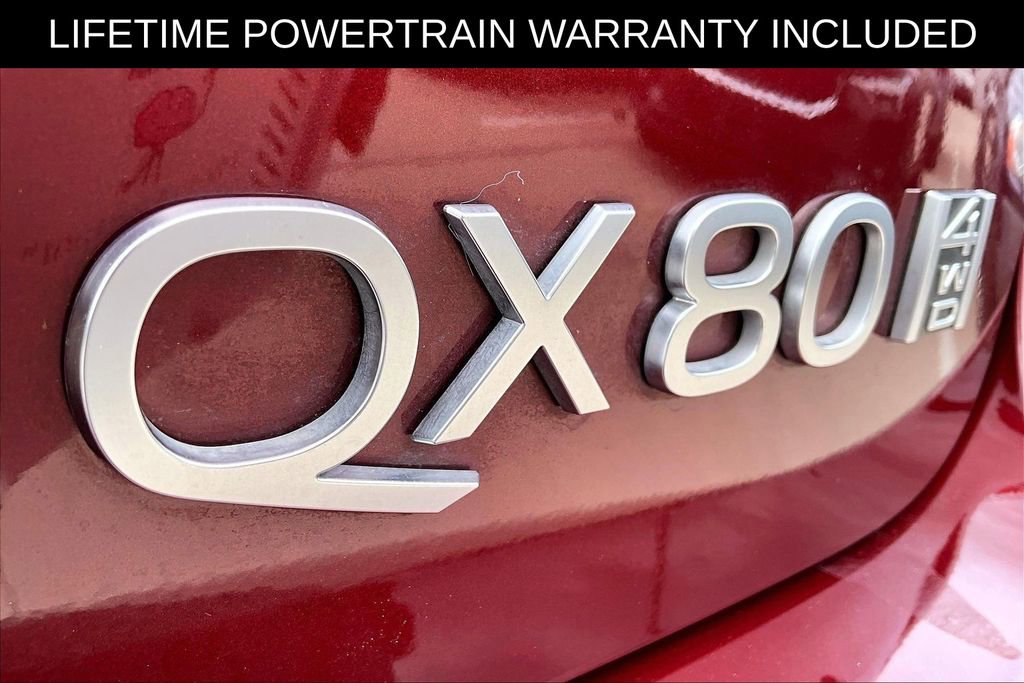 Certified 2025 INFINITI QX80 Luxe image 43