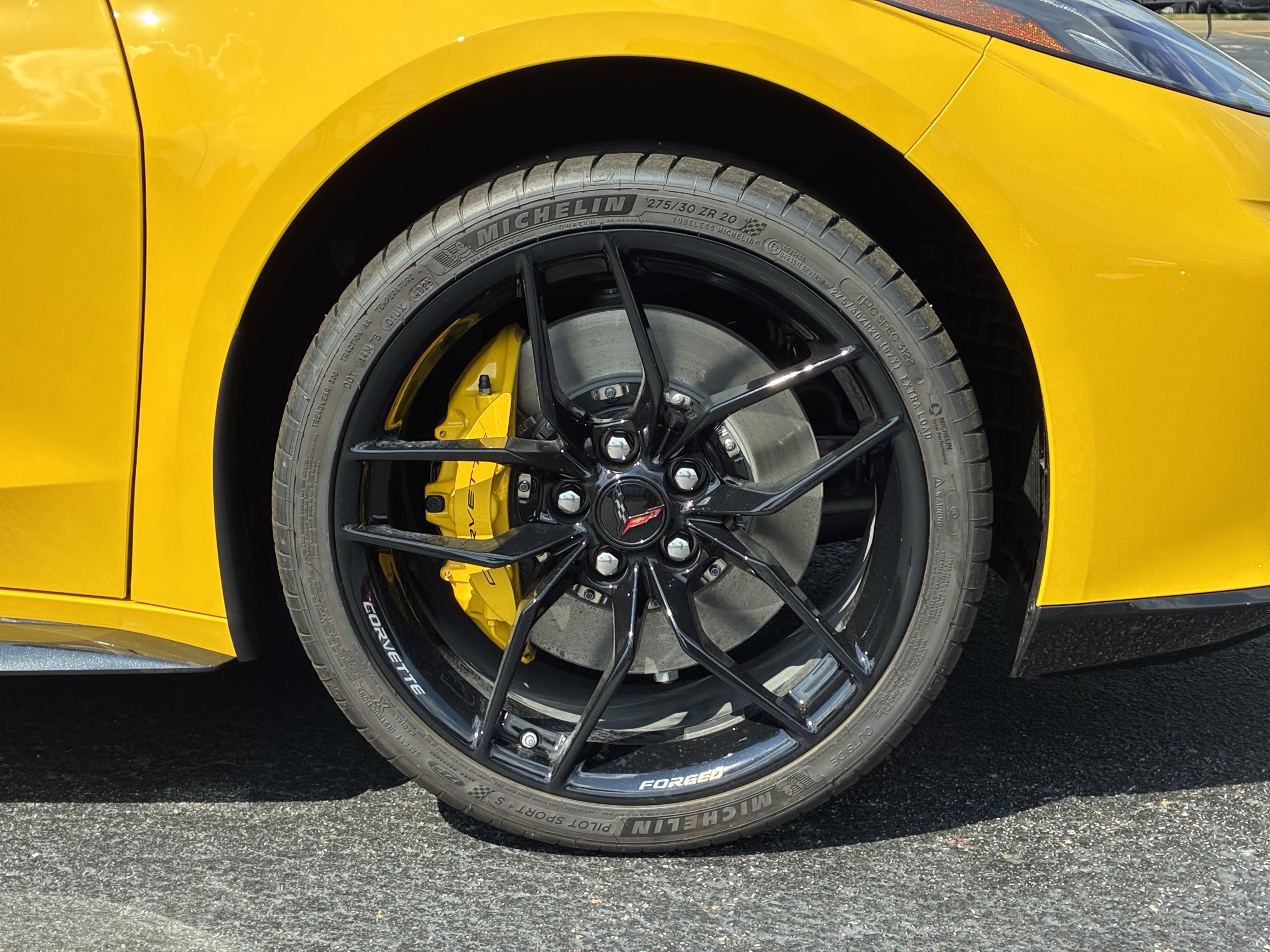 New 2026 Chevrolet Corvette Z06 RWD image 6