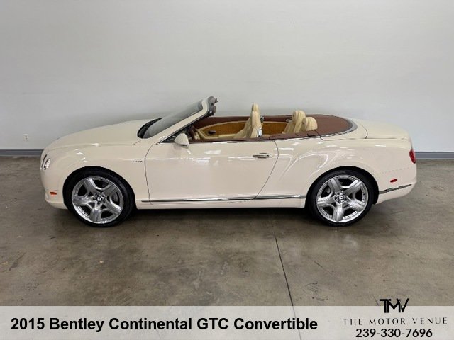 Used 2015 Bentley Continental GT image 9