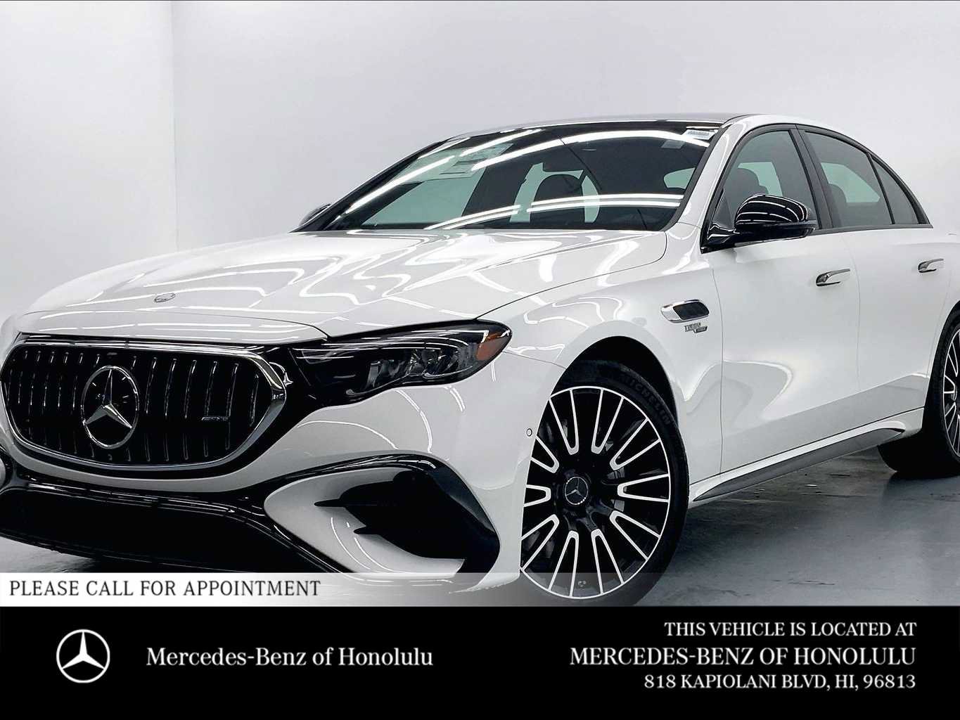 New 2027 Mercedes-Benz E 53 AMG e 4MATIC Sedan