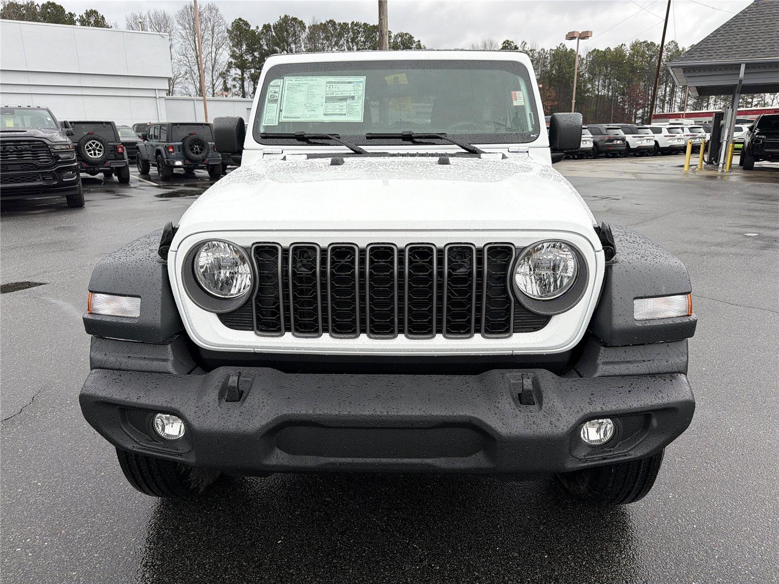 New 2026 Jeep Wrangler Sport image 3