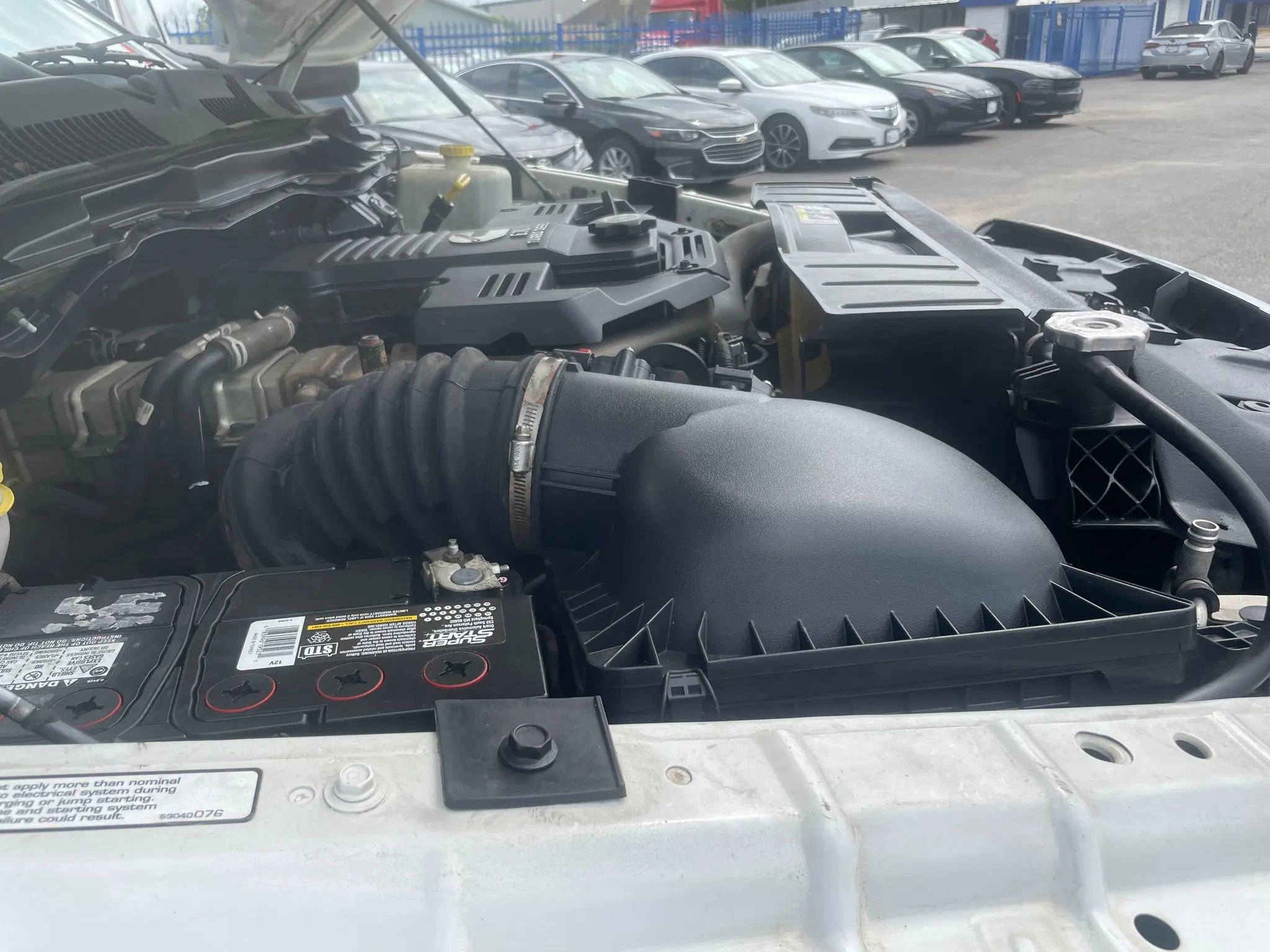 Used 2012 RAM 5500 2WD Crew Cab w/ Ambulance Prep Group image 17