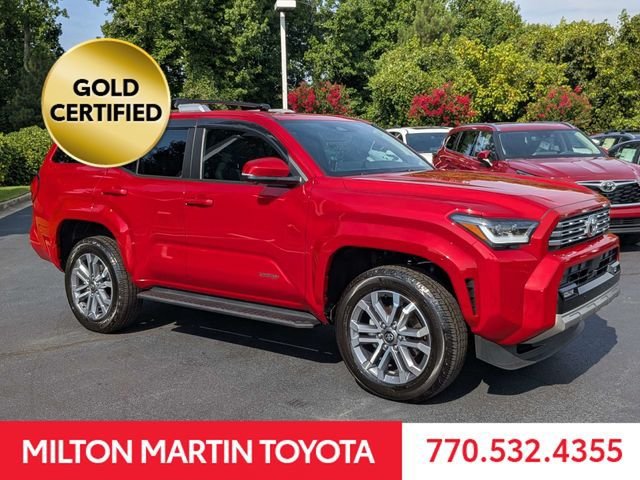 Certified 2025 Toyota 4Runner Limited RWD image 2