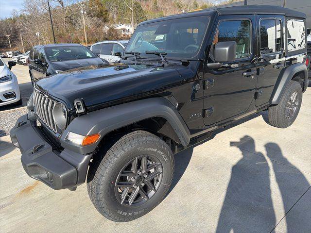 New 2026 Jeep Wrangler Sport S image 7