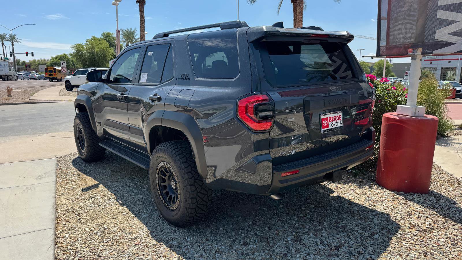 New 2025 Toyota 4Runner 4WD image 4