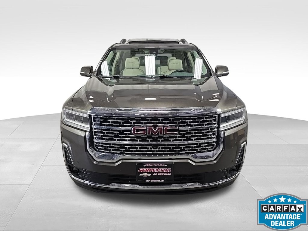 Used 2020 GMC Acadia Denali w/ Trailering Package AWD/4WD image 2