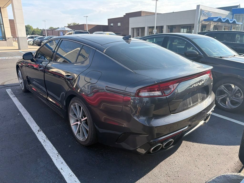 Used 2023 Kia Stinger GT-Line w/ Sun & Sound Package AWD/4WD image 2