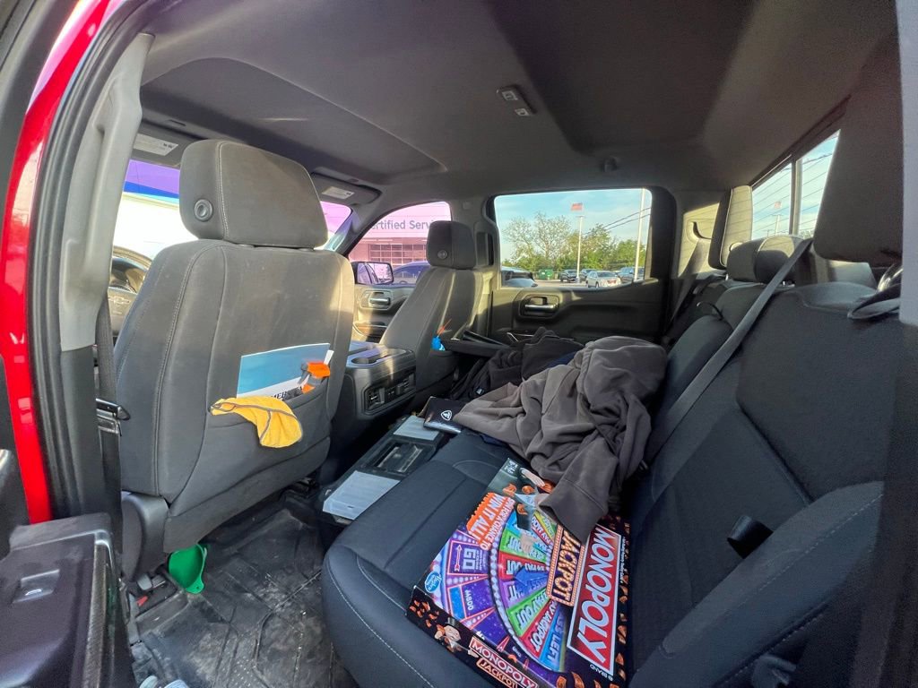 Used 2019 Chevrolet Silverado 1500 LT Trail Boss AWD/4WD image 14