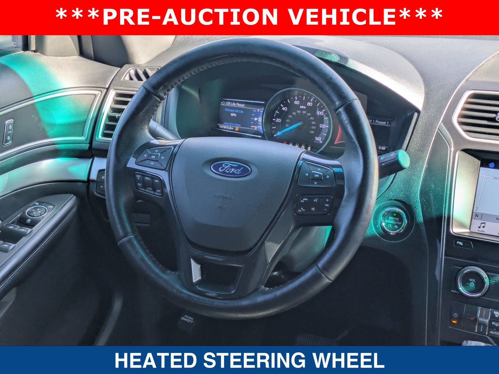 Used 2017 Ford Explorer XLT w/ Equipment Group 202A FWD image 19
