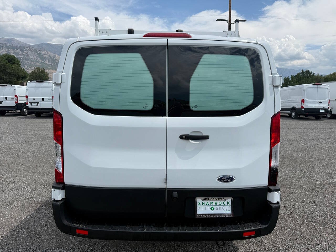 Used 2022 Ford Transit 250 Low Roof w/ Exterior Upgrade Package RWD image 4