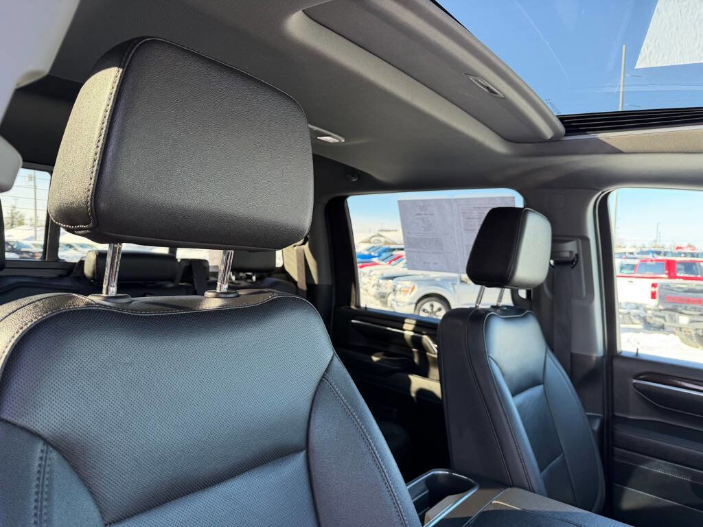 Used 2024 GMC Sierra 3500 SLT w/ SLT Premium Package image 65