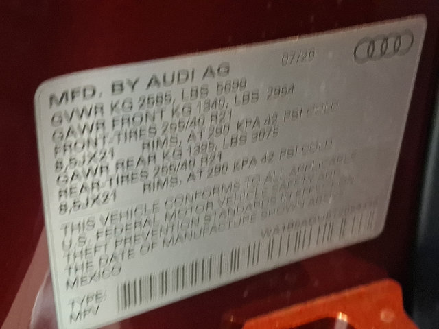 New 2026 Audi SQ5 Premium Plus AWD/4WD image 15
