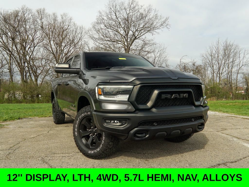 Used 2023 RAM 1500 Rebel w/ Rebel Level 1 Equipment Group