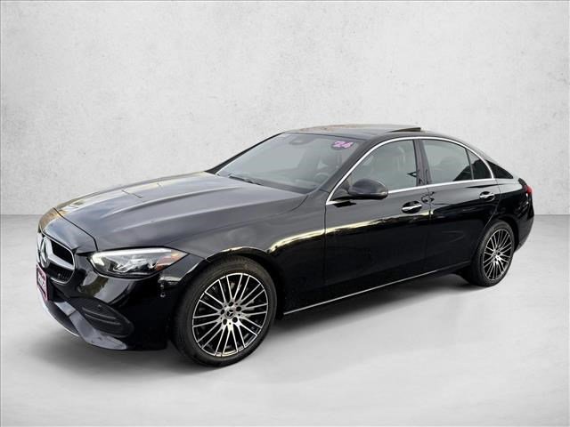 Used 2024 Mercedes-Benz C 300 4MATIC Sedan image 1