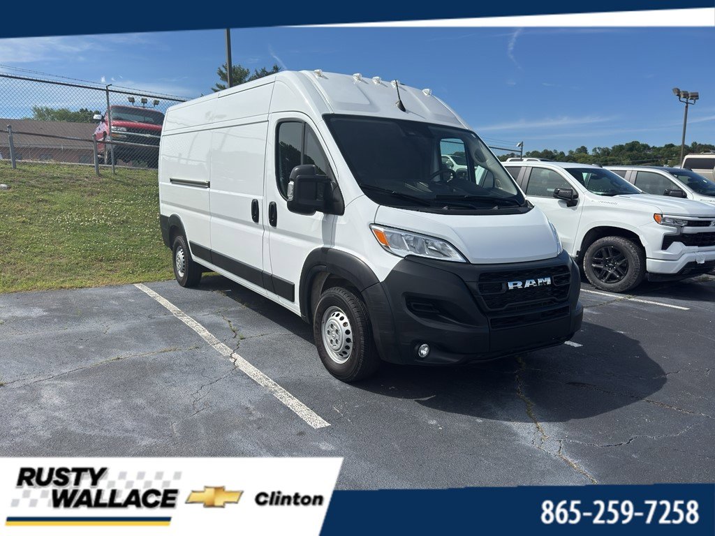 Used 2025 RAM ProMaster 2500 w/ Convenience Group FWD image 1