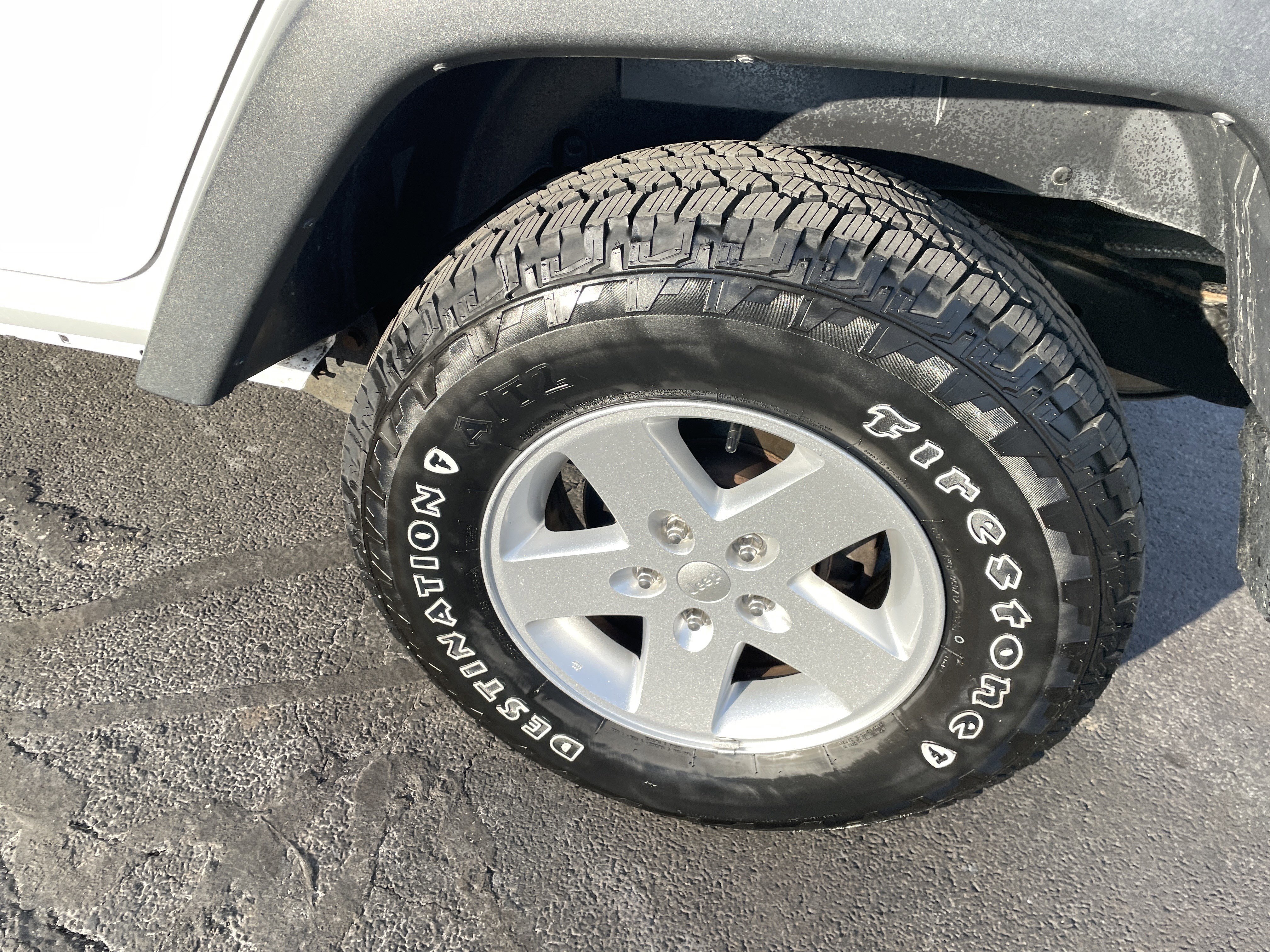 Used 2017 Jeep Wrangler Unlimited Sport w/ Quick Order Package 24S image 3