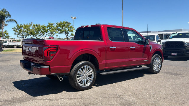 New 2026 Ford F150 Platinum w/ Equipment Group 703A Plus AWD/4WD image 3
