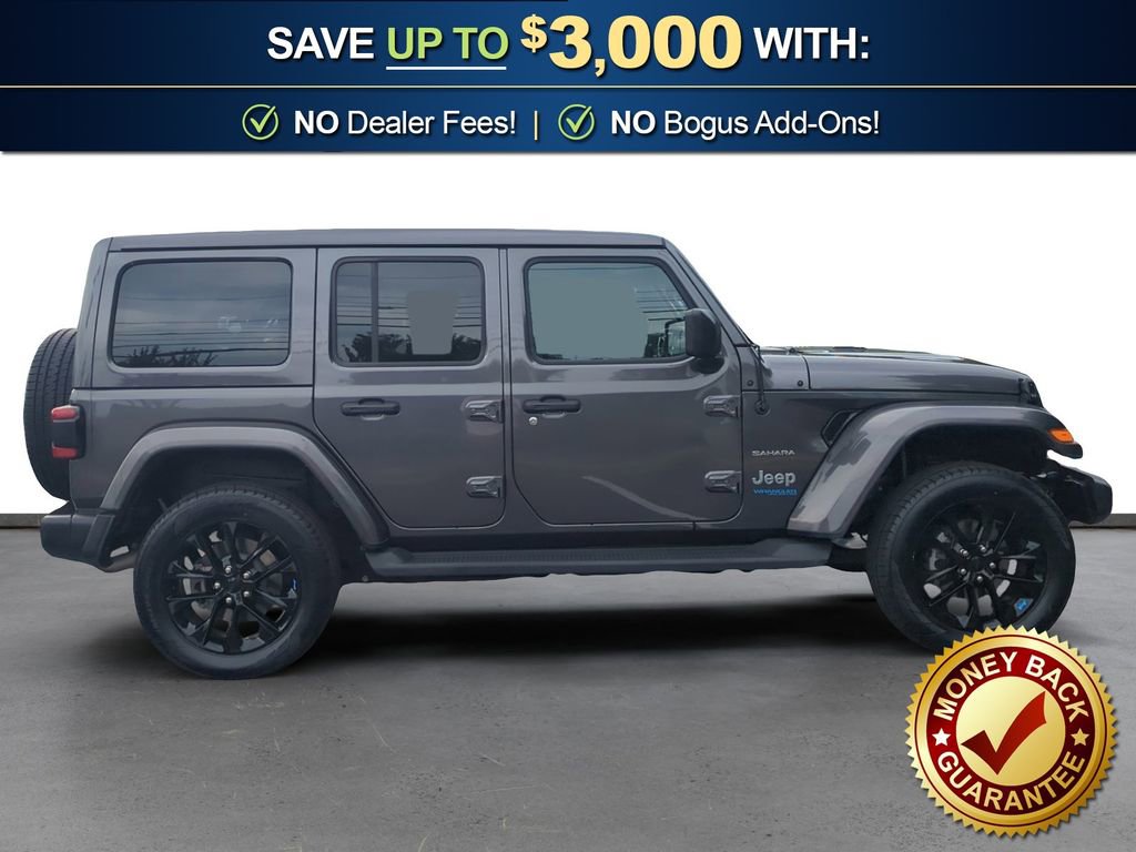 Used 2022 Jeep Wrangler Unlimited Sahara w/ Cold Weather Group AWD/4WD image 8