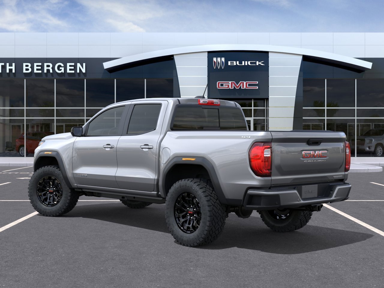 New 2026 GMC Canyon Elevation AWD/4WD image 3