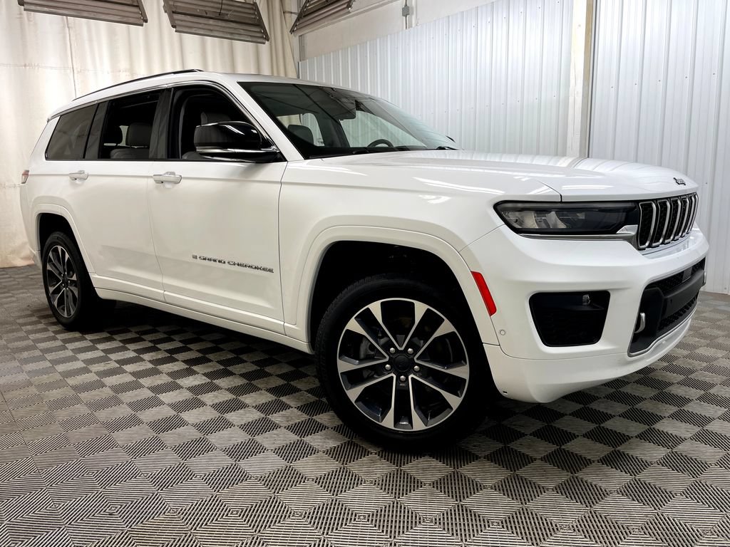 Used 2021 Jeep Grand Cherokee L Overland w/ Advanced Protech Group III AWD/4WD image 55