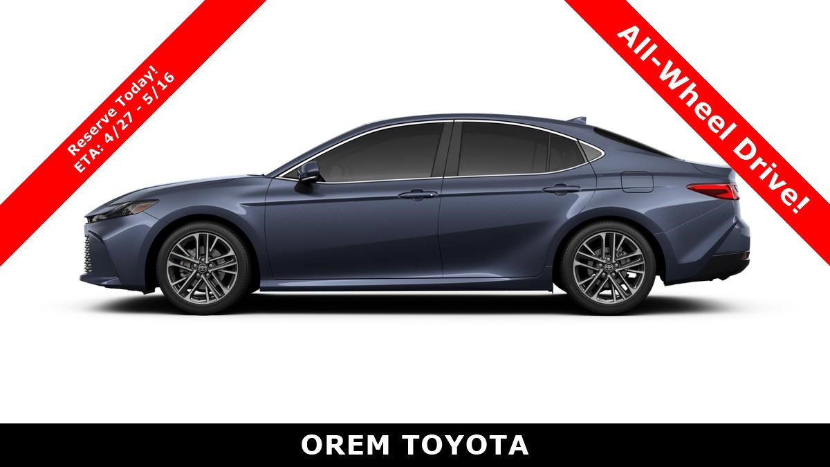 New 2026 Toyota Camry XLE image 4